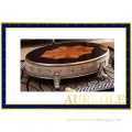 AK-2020 Excellent European Style Solid Wood Tea Table